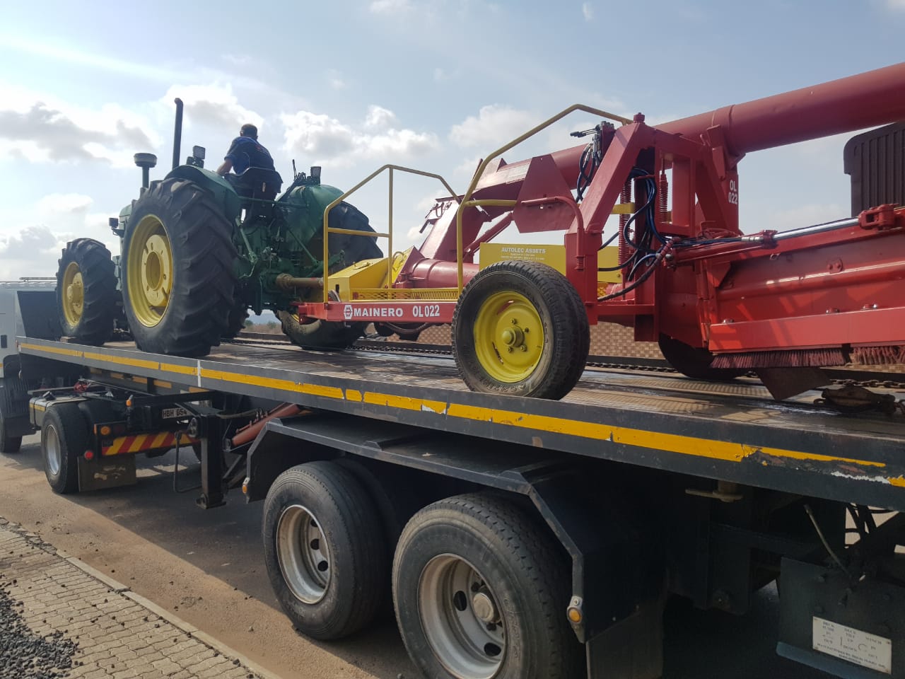 Loaded and ready for work